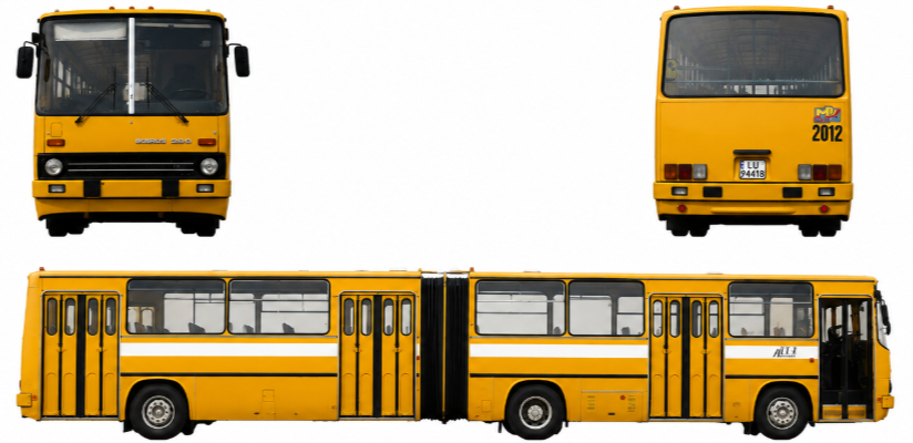 Ikarus 280 — городской сочленённый автобус